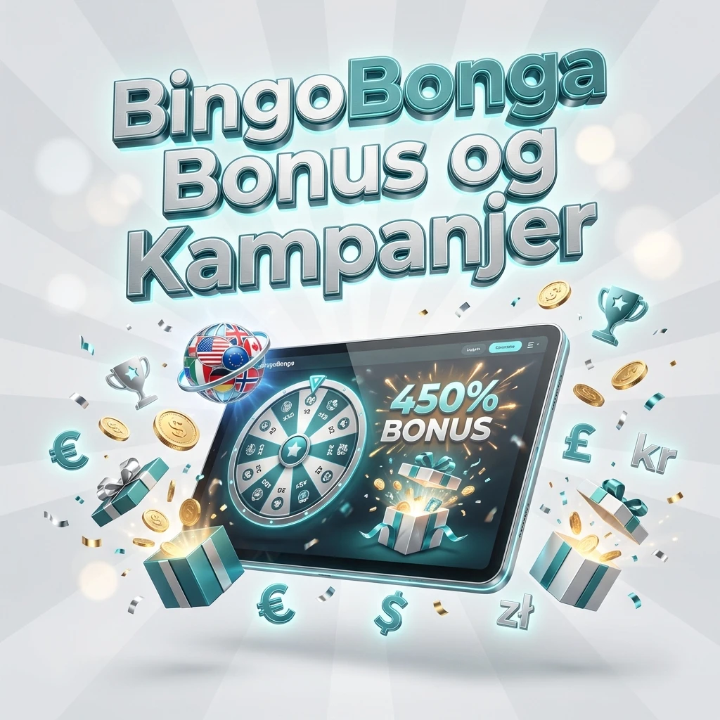 BingoBonga Bonus og Kampanjer